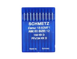 134KKD SIZE 80 PACK OF 10 NEEDLES SCHMETZ