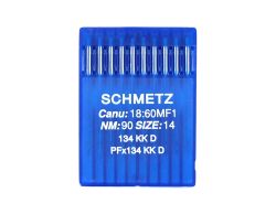 134KKD SIZE 90 PACK OF 10 NEEDLES SCHMETZ