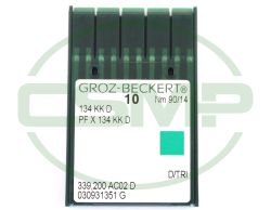 134KKD SIZE 90 PACK OF 10 NEEDLES GROZ BECKERT