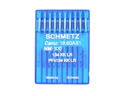 134KKLR SIZE 100 PACK OF 10 NEEDLES SCHMETZ