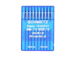 134KKLR SIZE 110 PACK OF 10 NEEDLES SCHMETZ