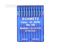 134KK SUK SIZE 100 PACK OF 10 NEEDLES SCHMETZ
