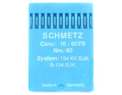 134KK SUK SIZE 80 PACK OF 10 NEEDLES SCHMETZ