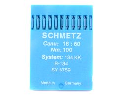 134KK SIZE 100 PACK OF 10 NEEDLES SCHMETZ
