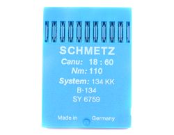134KK SIZE 110 PACK OF 10 NEEDLES SCHMETZ