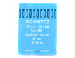 134KK SIZE 80 PACK OF 10 NEEDLES SCHMETZ
