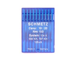 134K SIZE 150 PACK OF 10 NEEDLES SCHMETZ DISCONTINUED