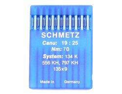 134K SIZE 70 PACK OF 10 NEEDLES SCHMETZ DISCONTINUED