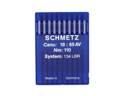 134LBR SIZE 110 PACK OF 10 NEEDLES SCHMETZ