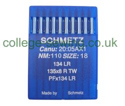 134LR SIZE 110 PACK OF 10 NEEDLES SCHMETZ