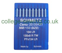 134LR SIZE 150 PACK OF 10 NEEDLES SCHMETZ