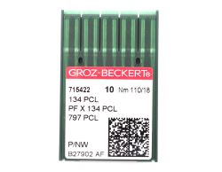 134PCL SIZE 110 PACK OF 10 NEEDLES GROZ BECKERT