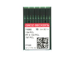 134PCL SIZE 90 PACK OF 10 NEEDLES GROZ BECKERT