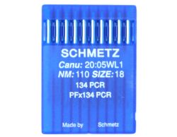 134 PCR SIZE 110 PACK OF 10 NEEDLES SCHMETZ