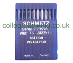 134 PCR SIZE 75 PACK OF 10 NEEDLES SCHMETZ