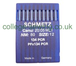 134 PCR SIZE 80 PACK OF 10 NEEDLES SCHMETZ