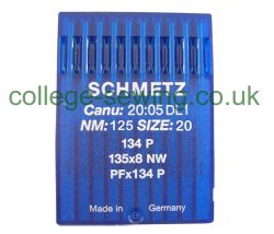 134P SIZE 125 PACK OF 10 NEEDLES SCHMETZ DISCONTINUED