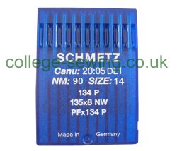 134P SIZE 90 PACK OF 10 NEEDLES SCHMETZ