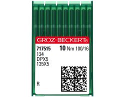 134R SIZE 100 PACK OF 10 NEEDLES GROZ BECKERT