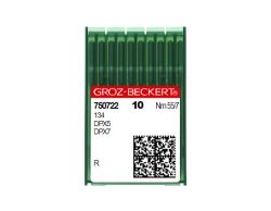 134R SIZE 55 PACK OF 10 NEEDLES GROZ BECKERT