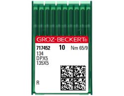 134R SIZE 65 PACK OF 10 NEEDLES GROZ BECKERT