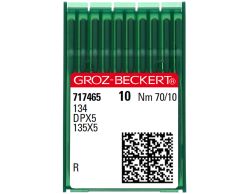 134R SIZE 70 PACK OF 10 NEEDLES GROZ BECKERT