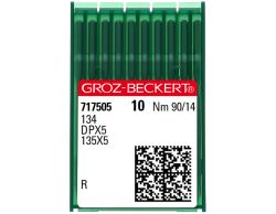 134R SIZE 90 PACK OF 10 NEEDLES GROZ BECKERT