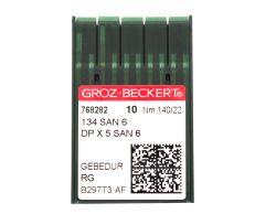 134 SAN6 GEBEDUR SIZE 140 GROZ BECKERT  PACK OF 10 NEEDLES