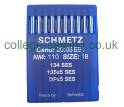 134 SES SIZE 110 PACK OF 10 NEEDLES SCHMETZ