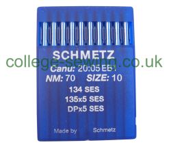 134 SES SIZE 70 PACK OF 10 NEEDLES SCHMETZ
