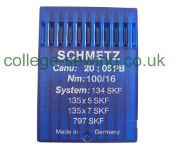 134 SKF SIZE 100 PACK OF 10 NEEDLES SCHMETZ