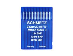 134 SKF SIZE 65 PACK OF 10 NEEDLES SCHMETZ