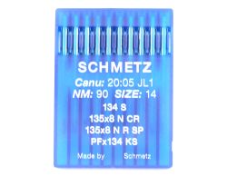 134S SIZE 90 PACK OF 10 NEEDLES SCHMETZ