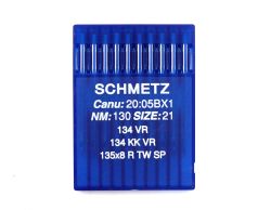 134VR SIZE 130 PACK OF 10 NEEDLES SCHMETZ