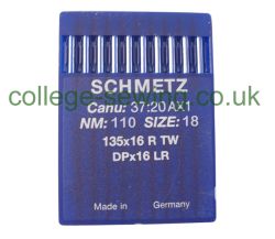 135X16NRTW SIZE 110 PACK OF 10 NEEDLES SCHMETZ