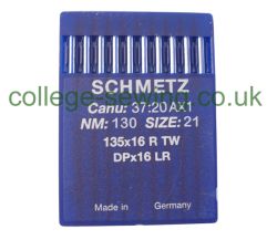135X16NRTW SIZE 130 PACK OF 10 NEEDLES SCHMETZ