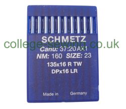 135X16NRTW SIZE 160 PACK OF 10 NEEDLES SCHMETZ