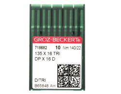 135X16TRI SIZE 140 PACK OF 10 NEEDLES GROZ BECKERT