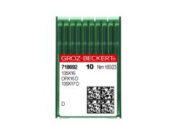 135X16TRI SIZE 160 PACK OF 10 NEEDLES GROZ BECKERT