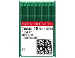 135X17FG SUK SIZE 110 PACK OF 10 NEEDLES GROZ BECKERT