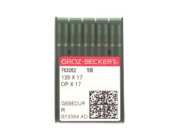 135X17 GEBEDUR SIZE 80 PACK OF 10 NEEDLES GROZ BECKERT