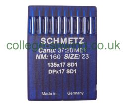 135X17 SD1 SIZE 160 PACK OF 10 NEEDLES SCHMETZ