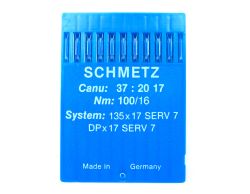 135X17 SERV7 SIZE 100 PACK OF 10 NEEDLES SCHMETZ