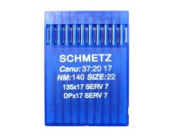 135X17 SERV7 SIZE 140 PACK OF 10 NEEDLES SCHMETZ