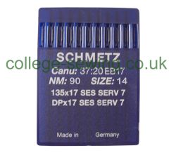 135X17 SES SERV7 SIZE 90 PACK OF 10 NEEDLES SCHMETZ