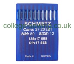 135X17 SES SIZE 80 PACK OF 10 NEEDLES SCHMETZ