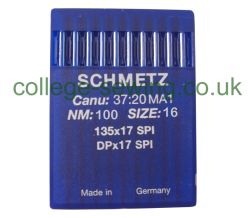 135X17SPI SIZE 100 PACK OF 10 NEEDLES SCHMETZ