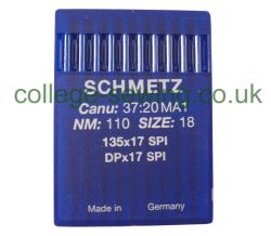 135X17SPI SIZE 110 PACK OF 10 NEEDLES SCHMETZ