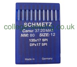 135X17SPI SIZE 80 PACK OF 10 NEEDLES SCHMETZ