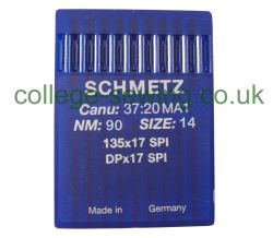135X17SPI SIZE 90 PACK OF 10 NEEDLES SCHMETZ